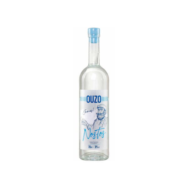 Ouzo Nostos 38% 0,7l