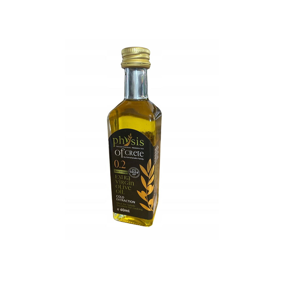 Physis of Crete – Natives Olivenöl Extra (60 ml, aus Kreta, Griechenland)
