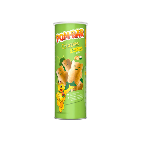 Pom-Bar Crizzlies Sour Cream Style 150g