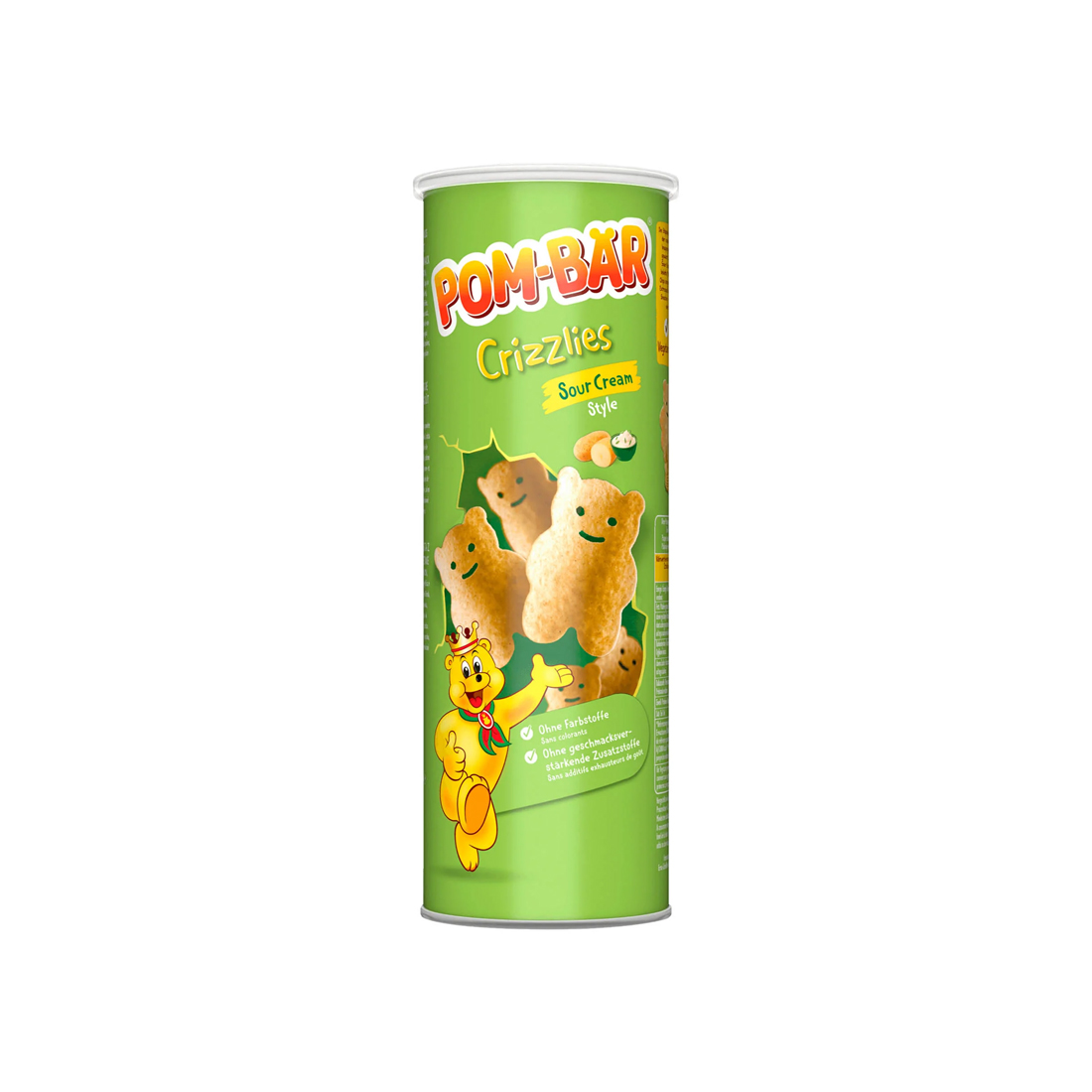 Pom-Bar Crizzlies Sour Cream Style 150g