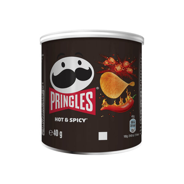 Pringles Hot & Spicy To Go – 40g