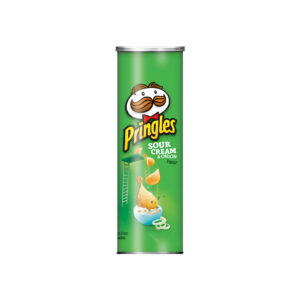 Pringles Sour Cream & Onion – 165g