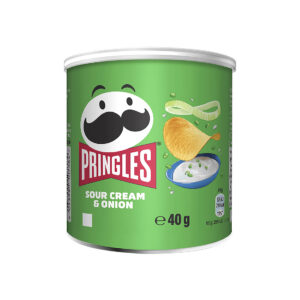 Pringles To Go Sour Cream & Onion – 40g