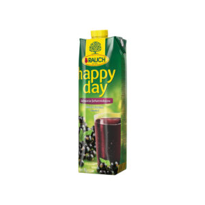 Rauch Happy Day – Schwarze Johannisbeere (Black Currant)
