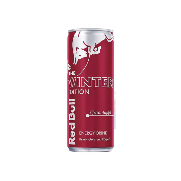 Red Bull The Winter Edition – Pomegranate Flavor