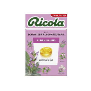 Ricola Kräuterbonbons Alpensalbei zuckerfrei (50g)
