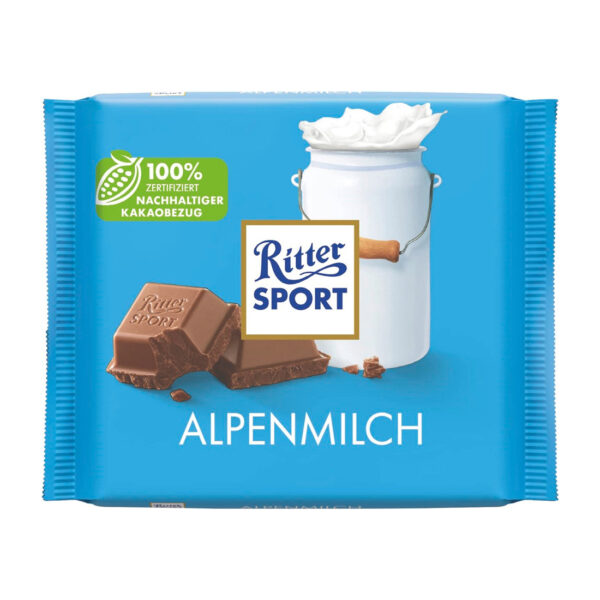 Ritter Sport Alpenmilch 100g