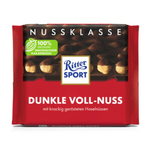 Ritter Sport Dunkle Voll Nuss 100g