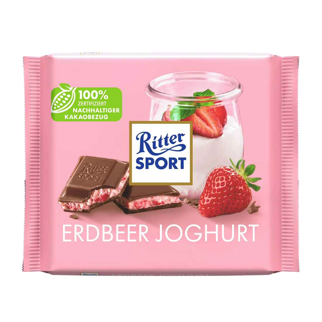 Ritter Sport Erdbeer Joghurt 100g
