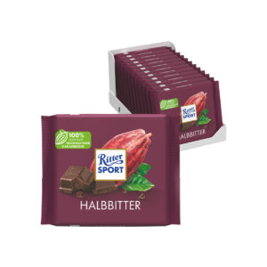 Ritter Sport Halbbitter 100g