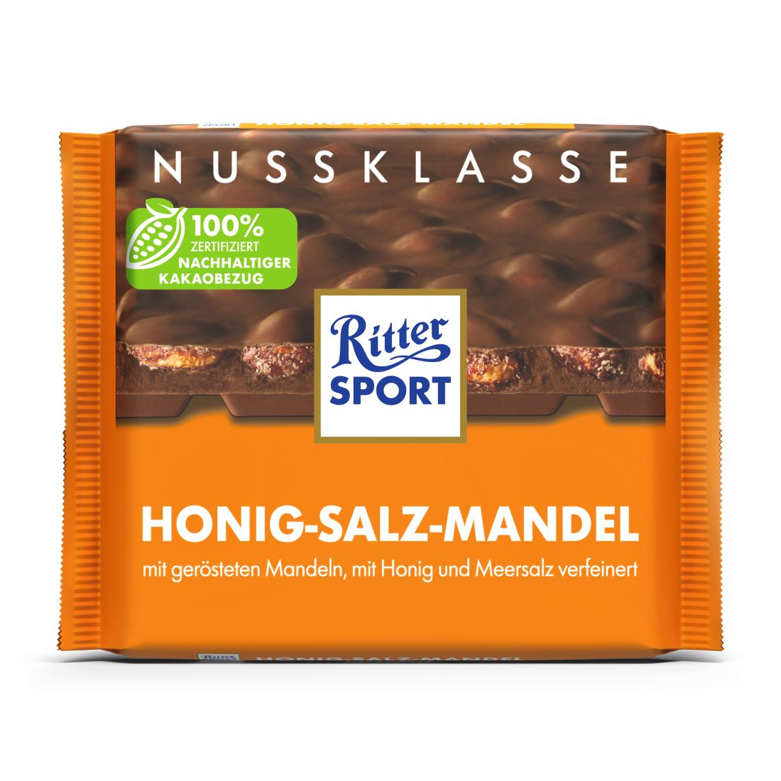 Ritter Sport Honig Salz Mandel 100g