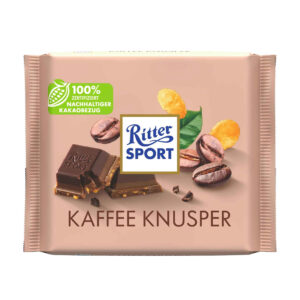 Ritter Sport Kaffee Knusper 100g