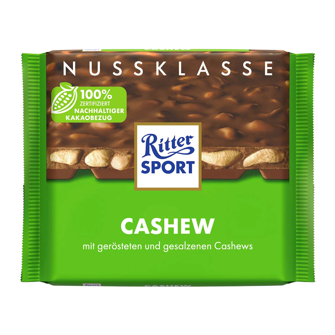 Ritter Sport Nuss-Klasse Cashew 100g