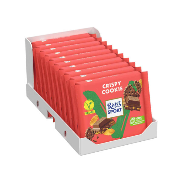 Ritter Sport Vegan Crispy Cookie 100g