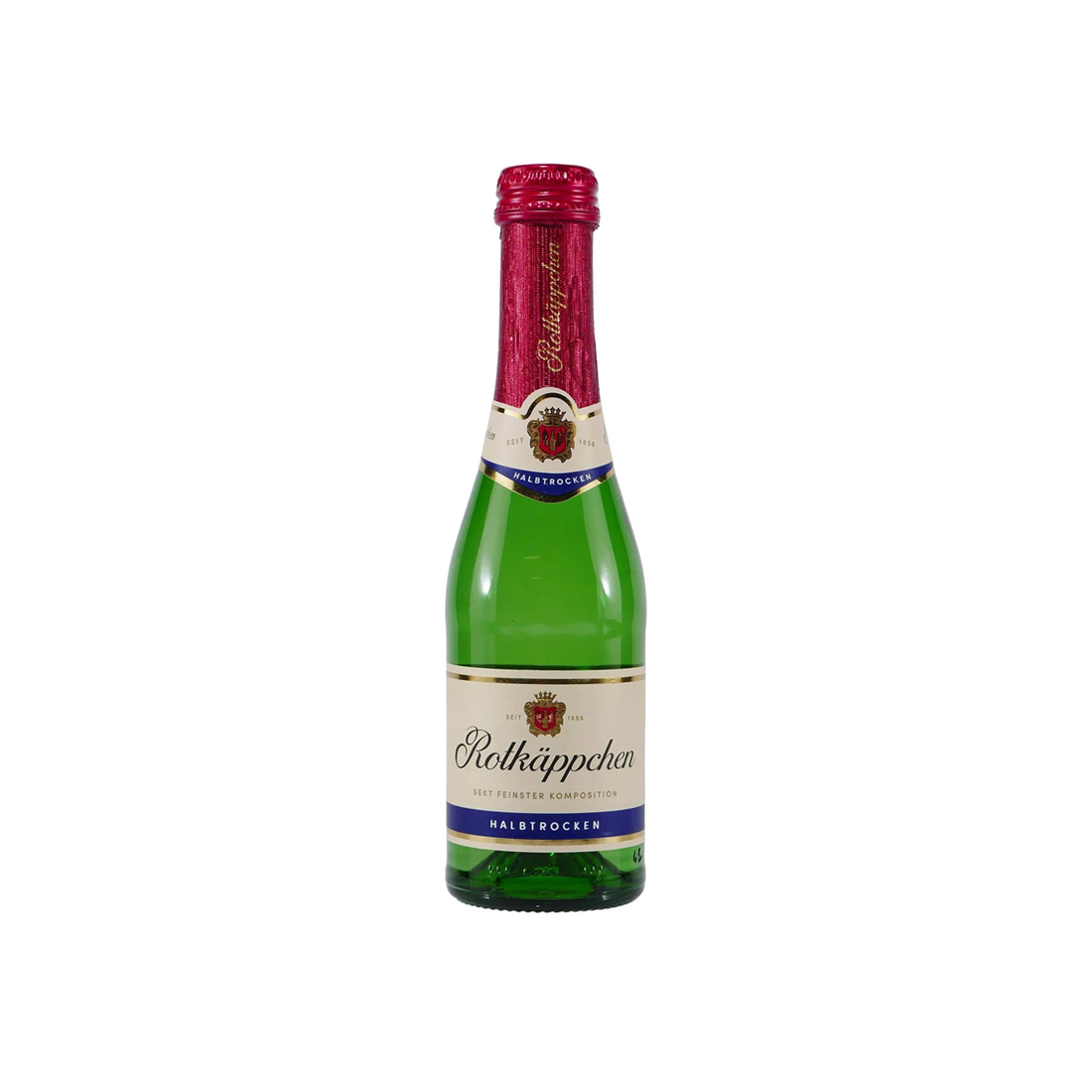 Rotkäppchen Sekt halbtrocken 0,2 l Flasche