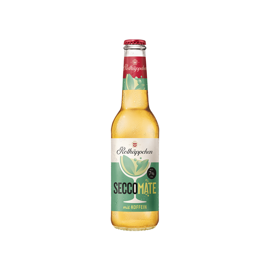 Rotkappchen Seccomate - 330 ml Flasche