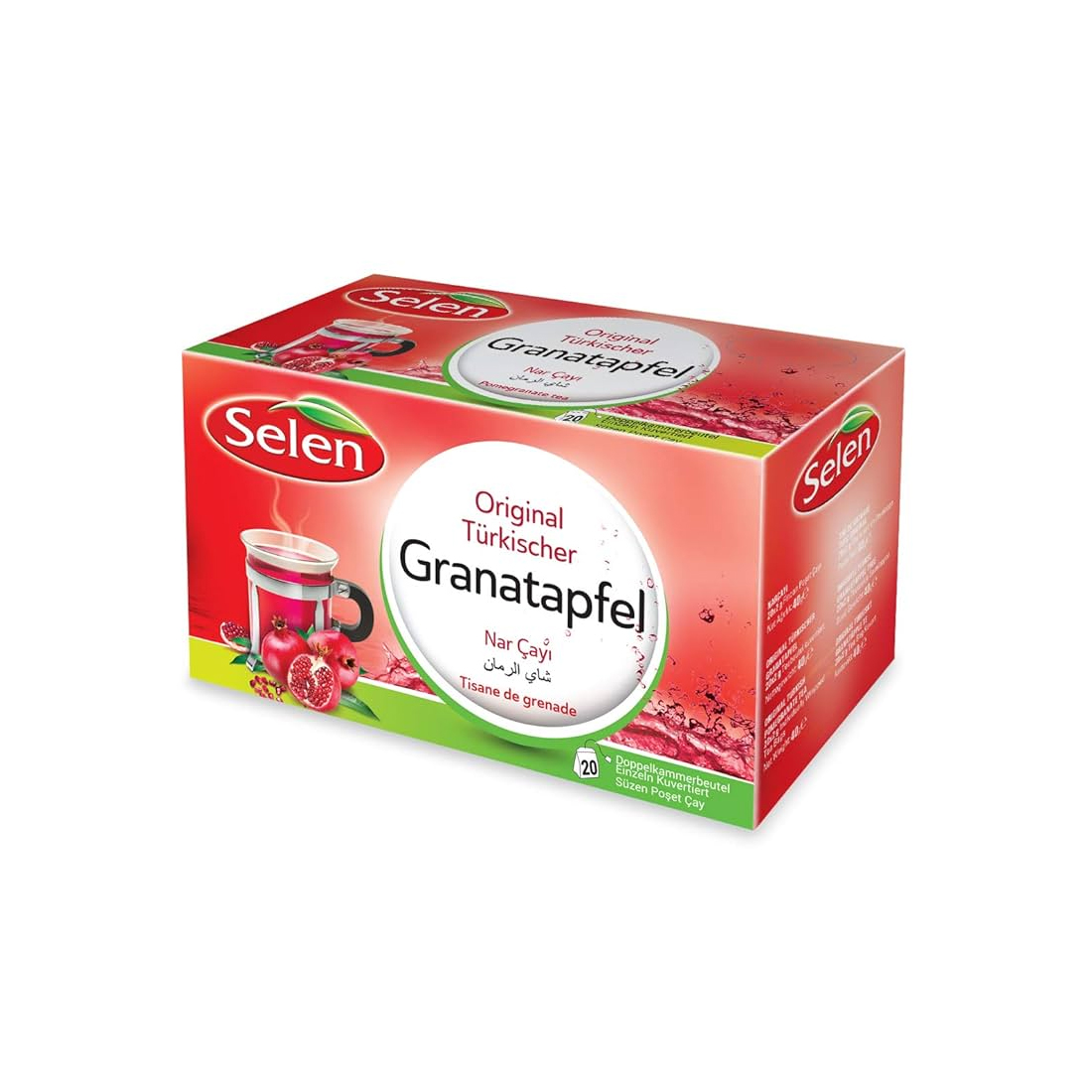 SELEN Original Türkischer Granatapfeltee