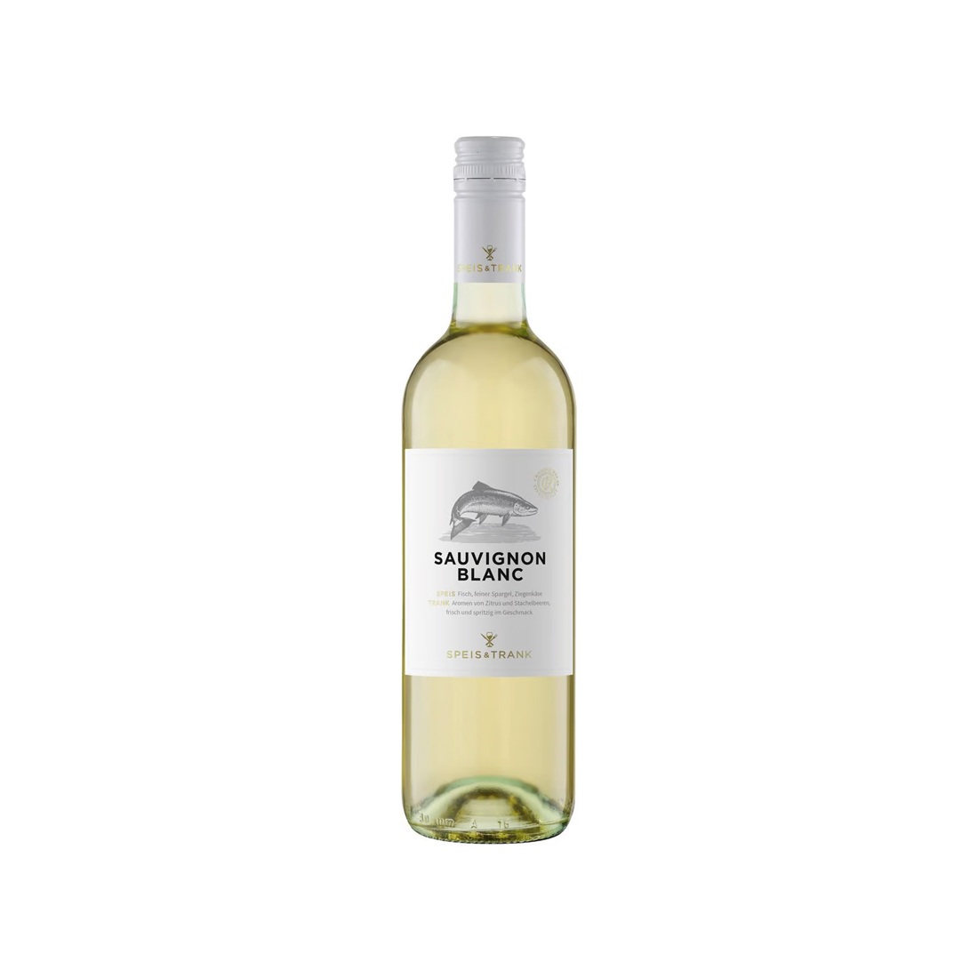 SPEIS &TRANK Sauvignon Blanc Weißwein trocken - 750 ml Flasche