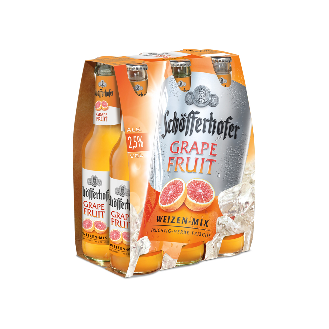 Schöfferhofer Grapefruit 6x0,33l