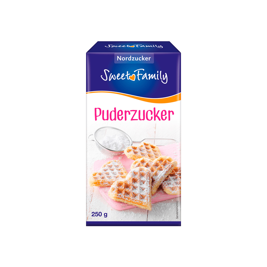 SweetFamily Puderzucker – 250g