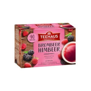 Teehaus Brombeer Himbeer Früchtetee – 90g