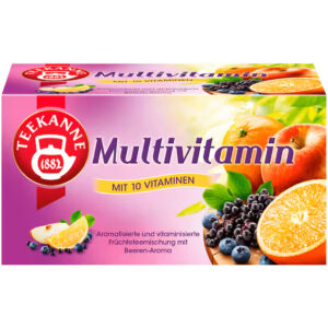 Teekanne Früchtee Multivitamin 20 Teebeutel