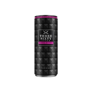 Three Sixty Vodka Dark Berry - 330 ml Dose
