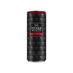 Three Sixty Vodka Energy 10 % Vol. - 330 ml Dose