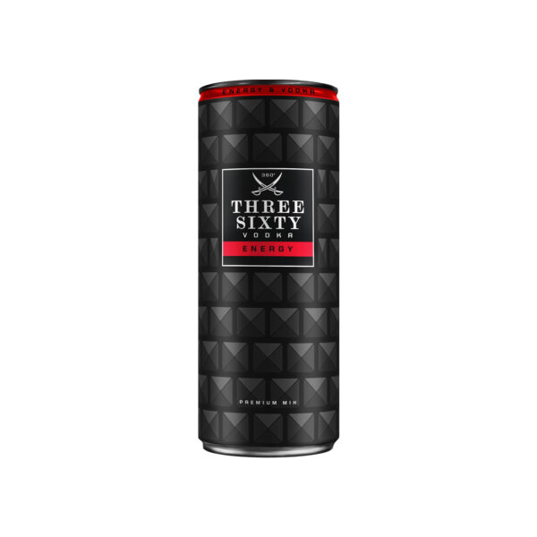 Three Sixty Vodka Energy 10 % Vol. - 330 ml Dose