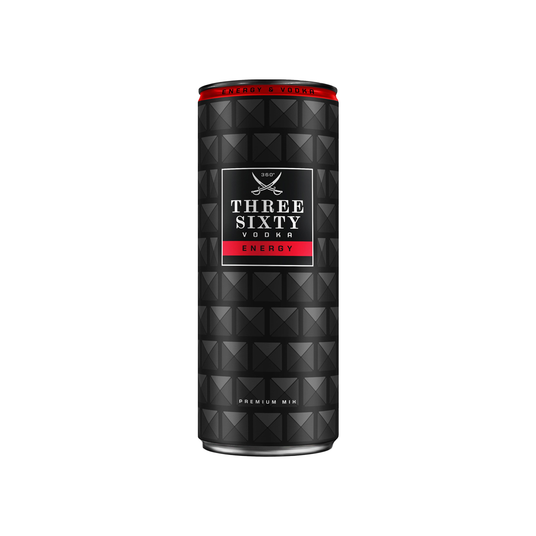 Three Sixty Vodka Energy 10 % Vol. - 330 ml Dose
