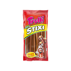 Trolli Cola Stixi Gummibonbon mit erfri- schendem Cola Geschmack 85g