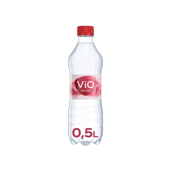 Volvic Juicy Sommerfrüchte Glas - 1 l Flasche