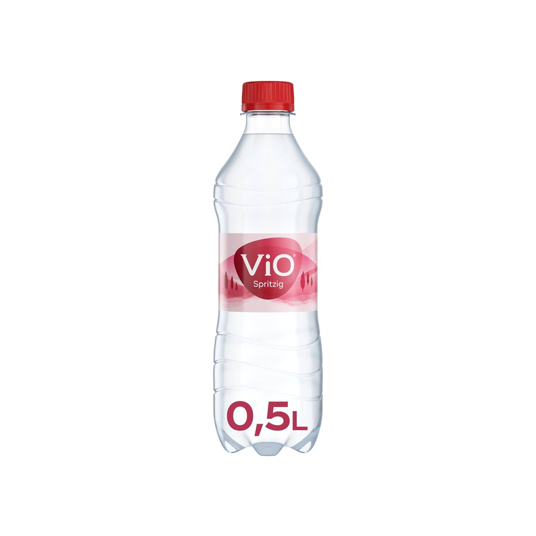 Volvic Juicy Sommerfrüchte Glas - 1 l Flasche