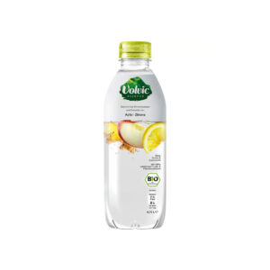 Volvic Essence Mineralwasser mit Apfel-Zitrone-Ingwer Einweg 0,75 I Flasche
