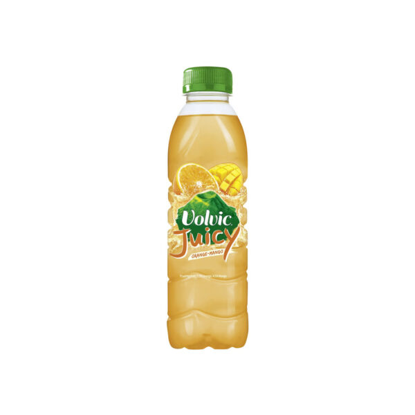 Volvic Juicy Orange Mango 0,5 l Flasche