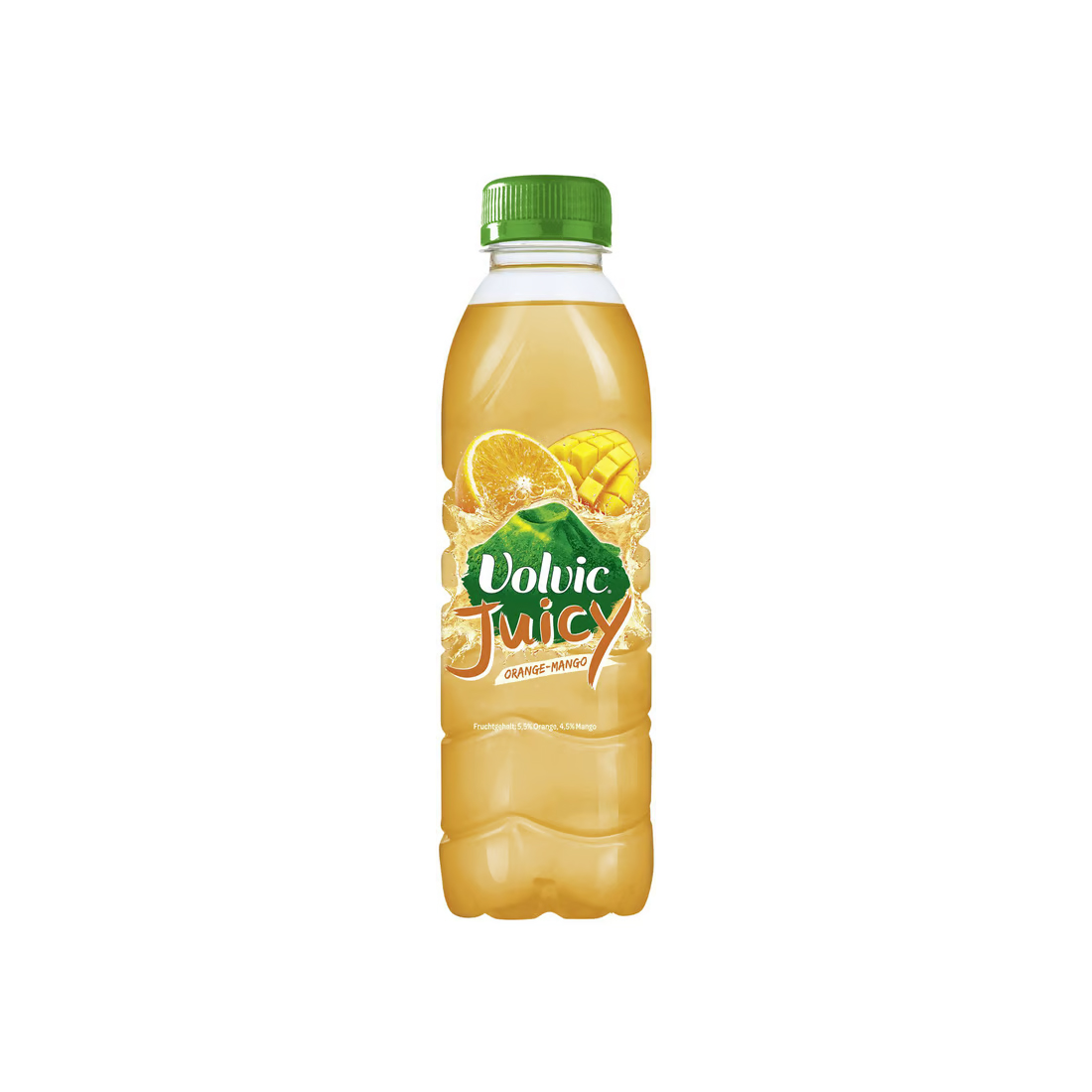 Volvic Juicy Orange Mango 0,5 l Flasche