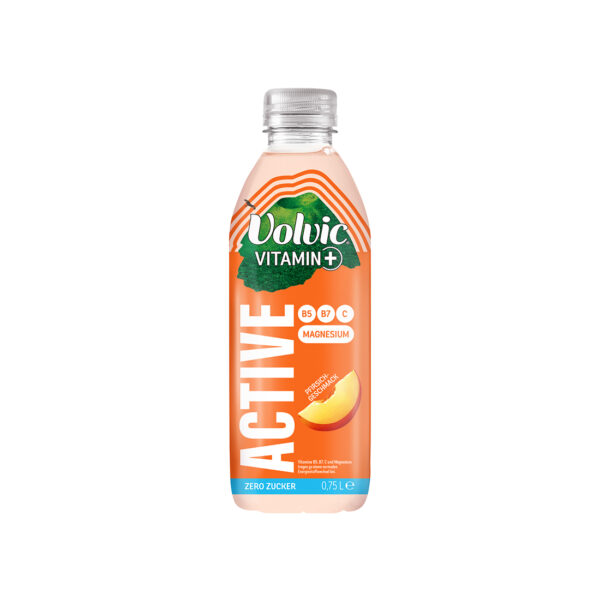 Volvic Vitamin+ Pfirsich - 750 ml Flasche