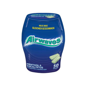 Wrigley’s Airwaves Menthol & Eucalyptus (50 Dragees, 70g)