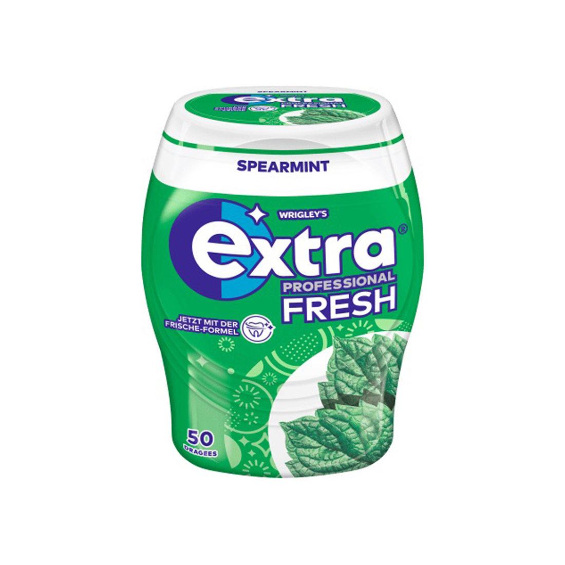 Wrigley’s Extra Professional Fresh Minze – 88g (50 Dragees, zuckerfrei)