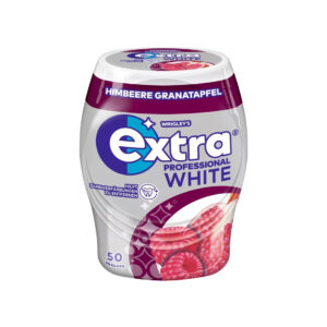 Wrigley’s Extra Professional White Himbeere Granatapfel (50 Dragees, 70g)
