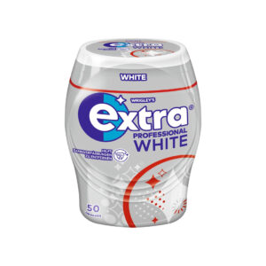 Wrigley’s Extra Professional White ohne Zucker (50 Dragees, 70g)