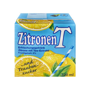 Zitronen T – Erfrischungsgetränk mit Zitrone und Tee-Extrakt