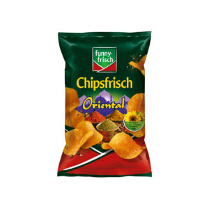 funny frisch Chipsfrisch Oriental vegetarisch vegan Chipstüte 150g