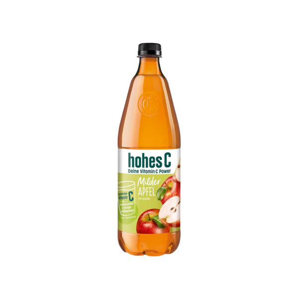 hohes C – Milder Apfel