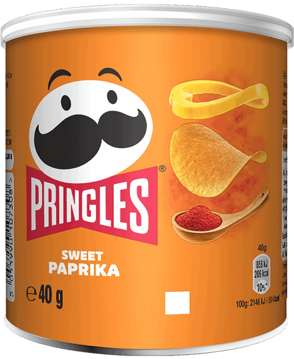 Pringles To Go Sweet Paprika – 40g