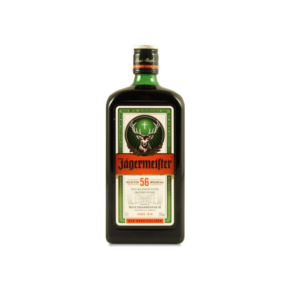 Jägermeister 35 % Vol. 24 Stück à 20 ml 480 ml Karton