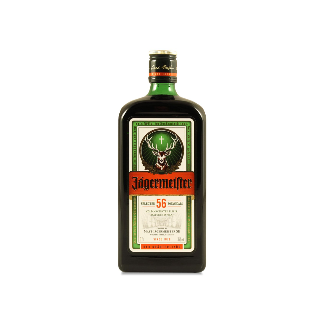 Jägermeister 35 % Vol. 24 Stück à 20 ml 480 ml Karton