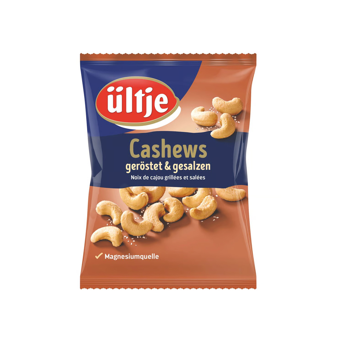ültje Cashews Geröstet u. Gesalzen 150 g Beutel