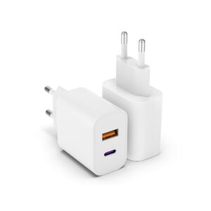 20W USB-C Power Adapter Ladestecker Schnellladegerät Ladegerät Smartphone-Ladegerät