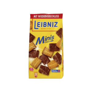 Bahlsen Leibniz Minis Butterkekse mit Schokolade überzogen 125g